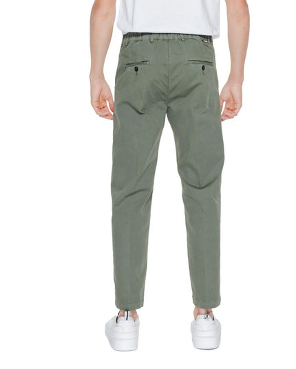 Liu Jo Green Cotton Pant