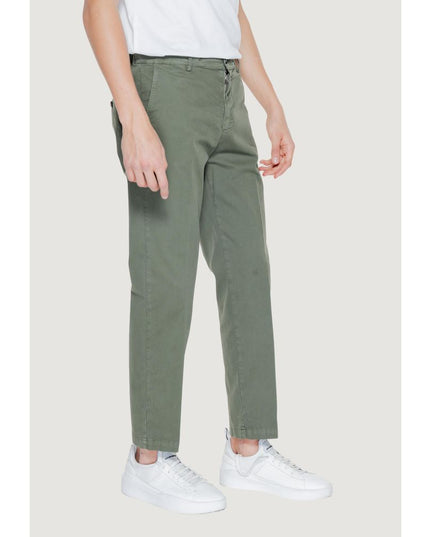 Liu Jo Green Cotton Pant