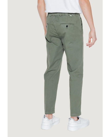 Liu Jo Green Cotton Pant