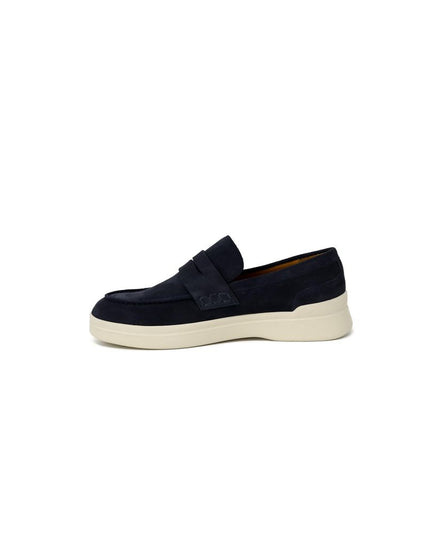 Liu Jo Blue Suede Leather Slip-On Loafers