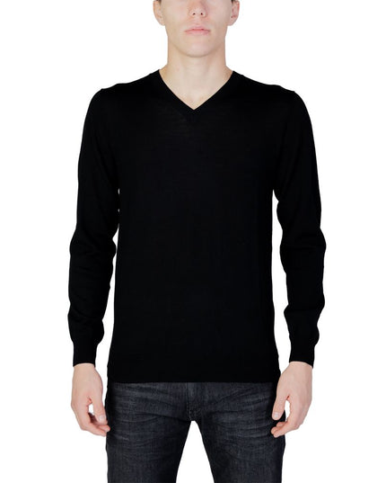 Liu Jo Black Wool Sweatshirt