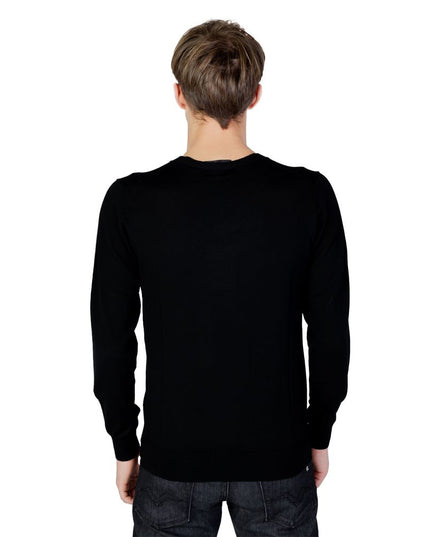 Liu Jo Black Wool Sweatshirt