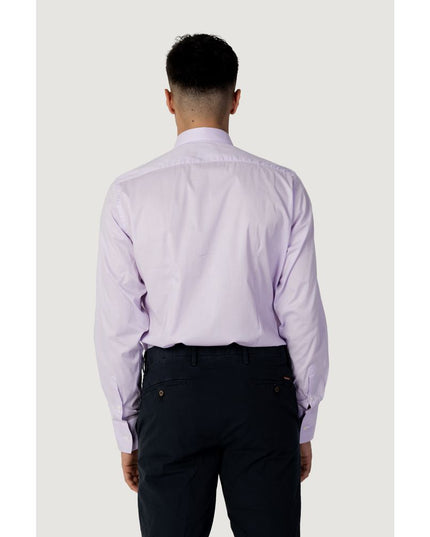 Liu Jo Purple Cotton Dress Shirt