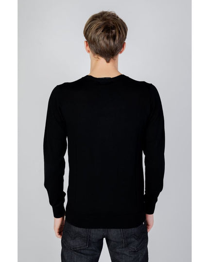 Liu Jo Black Wool Sweatshirt