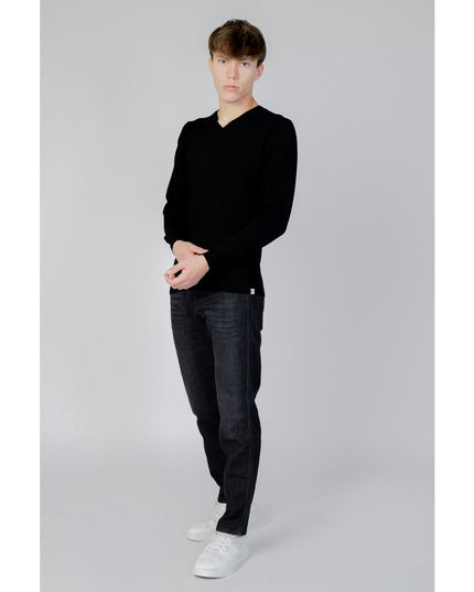 Liu Jo Black Wool Sweatshirt