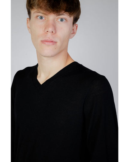 Liu Jo Black Wool Sweatshirt