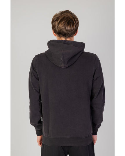 Liu Jo Black Cotton Hoodie