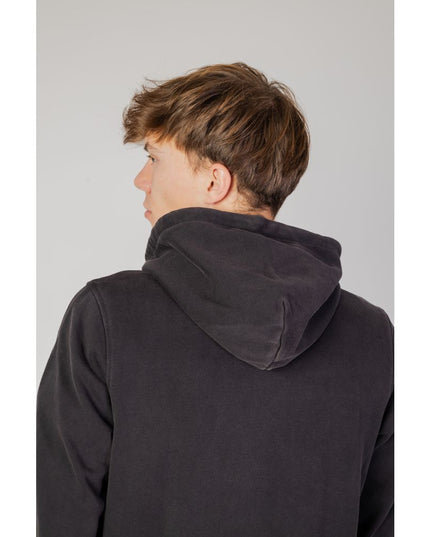 Liu Jo Black Cotton Hoodie