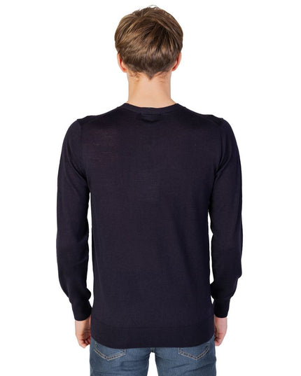 Liu Jo Blue Cotton Sweatshirt