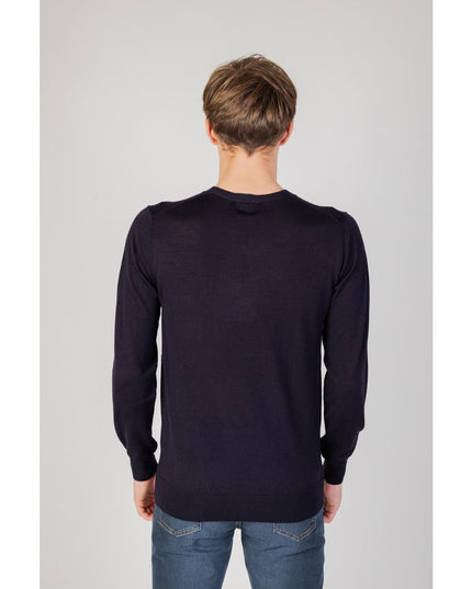 Liu Jo Blue Cotton Sweatshirt