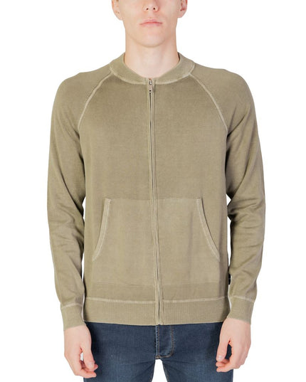 Liu Jo Green Cotton Sweatshirt