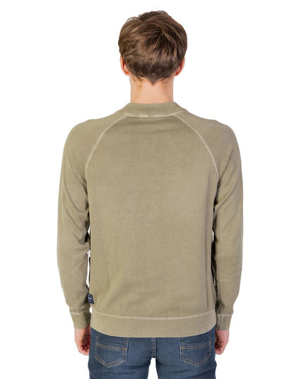 Liu Jo Green Cotton Sweatshirt