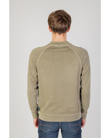 Liu Jo Green Cotton Sweatshirt