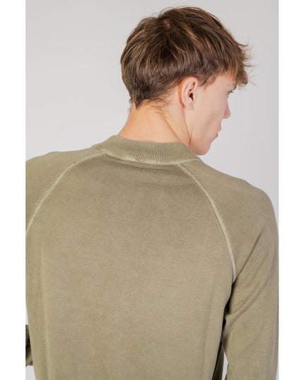 Liu Jo Green Cotton Sweatshirt