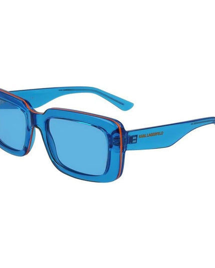Karl Lagerfeld Blue Injected Sunglasses