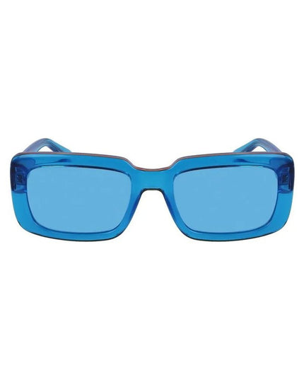 Karl Lagerfeld Blue Injected Sunglasses