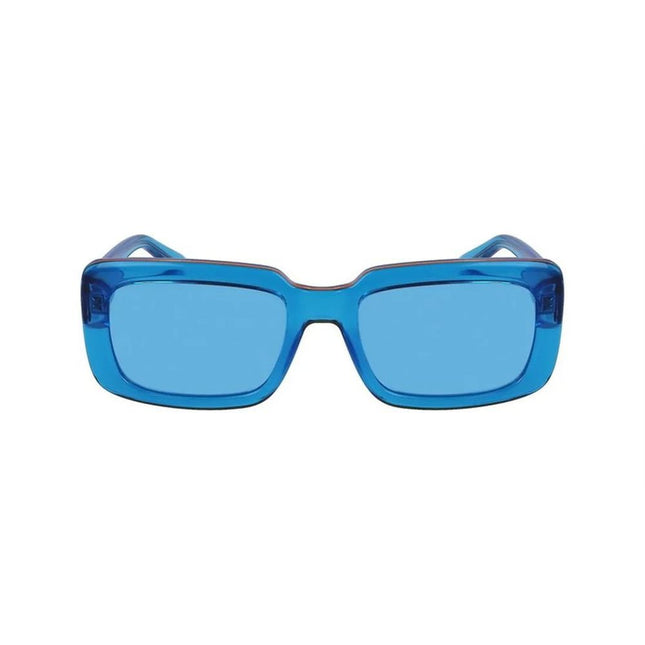 Karl Lagerfeld Blue Injected Sunglasses