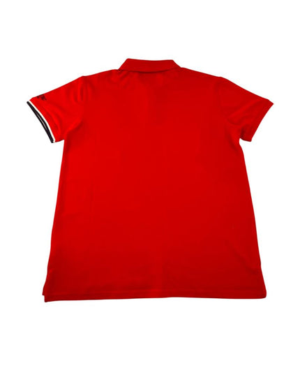 Iceberg Red Cotton Men Polo Shirt