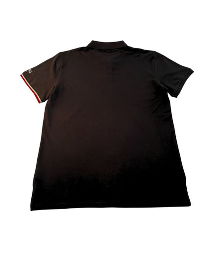 Iceberg Black Cotton Men Polo Shirt