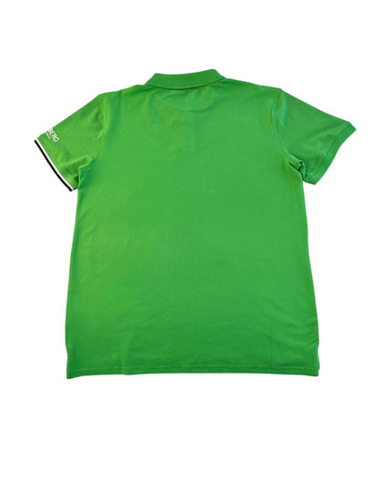 Iceberg Green Cotton Men Polo Shirt