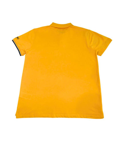 Iceberg Yellow Cotton Men Polo Shirt