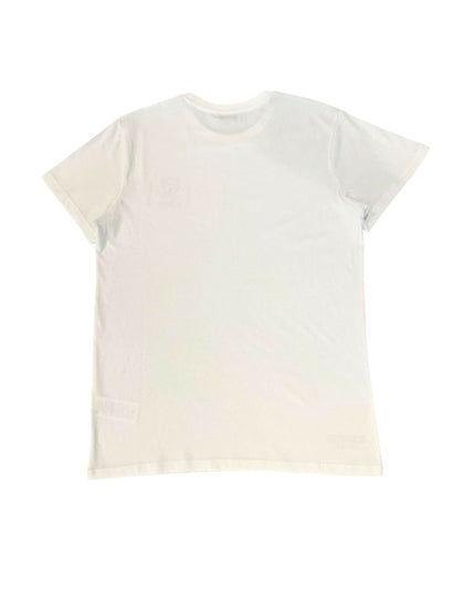 Iceberg White Cotton Men T-Shirt