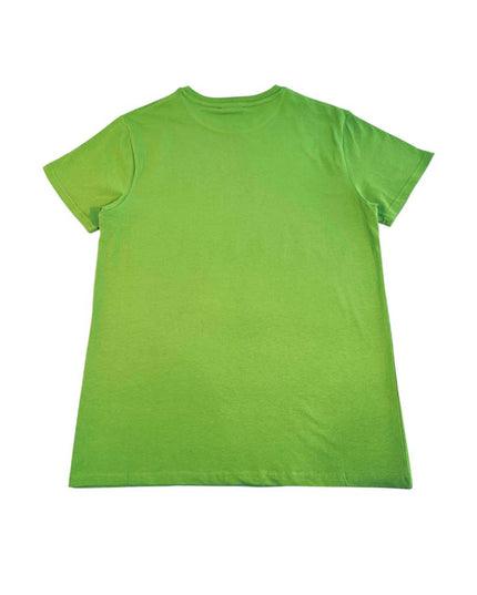 Iceberg Green Cotton Men T-Shirt