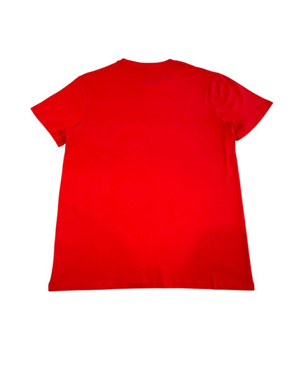 Iceberg Red Cotton Men T-Shirt
