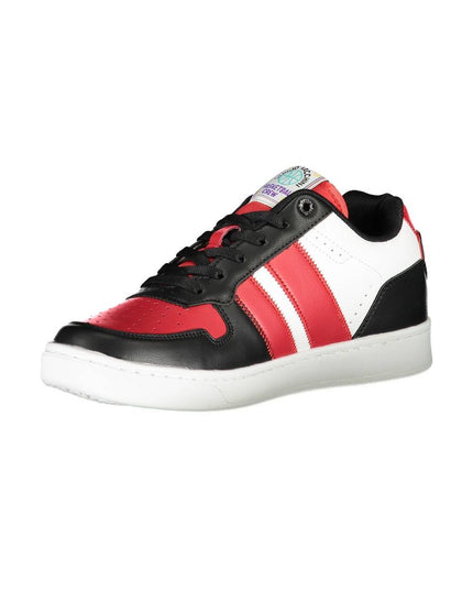 Sergio Tacchini Black Polyester Men Sneaker