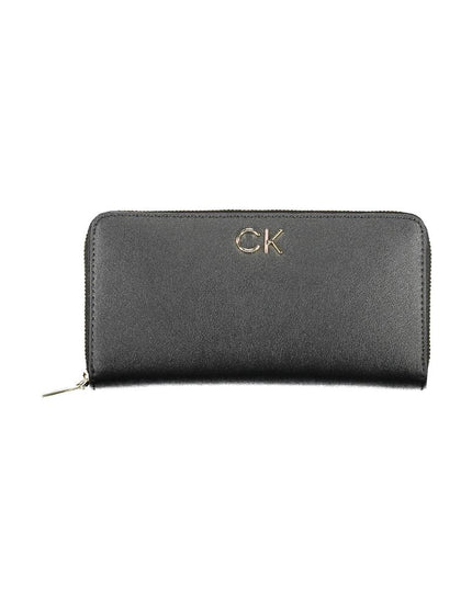 Calvin Klein Black Polyethylene Women Wallet