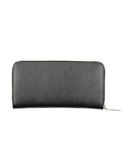 Calvin Klein Black Polyethylene Women Wallet