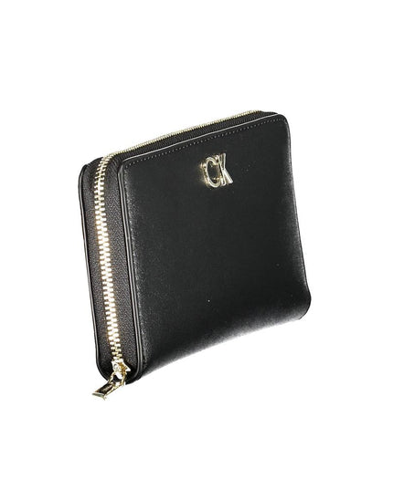 Calvin Klein Black Polyethylene Women Wallet