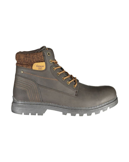 Carrera Brown Polyester Men Boot