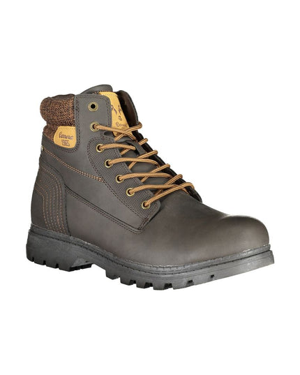 Carrera Brown Polyester Men Boot