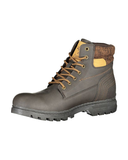 Carrera Brown Polyester Men Boot