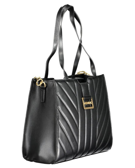 Mario Valentino Black Polyethylene Handbag