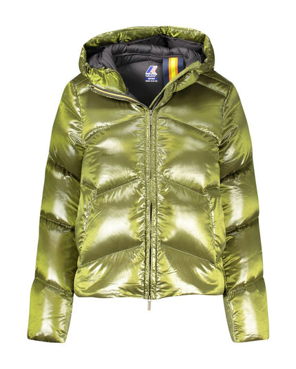 K-WAY Green Polyamide Women Jacket