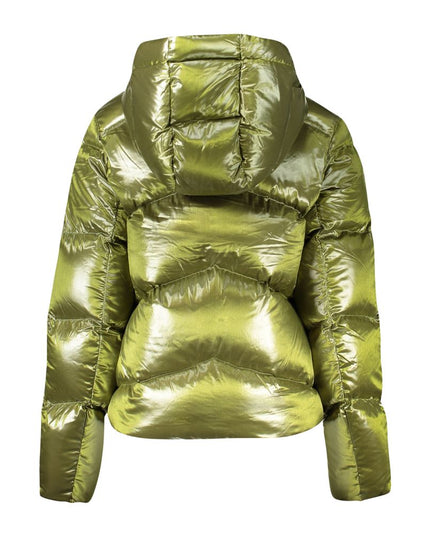 K-WAY Green Polyamide Women Jacket