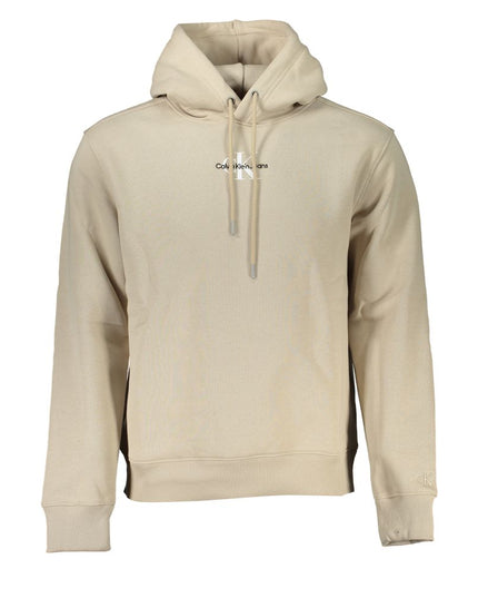 Calvin Klein Beige Cotton Men Sweater