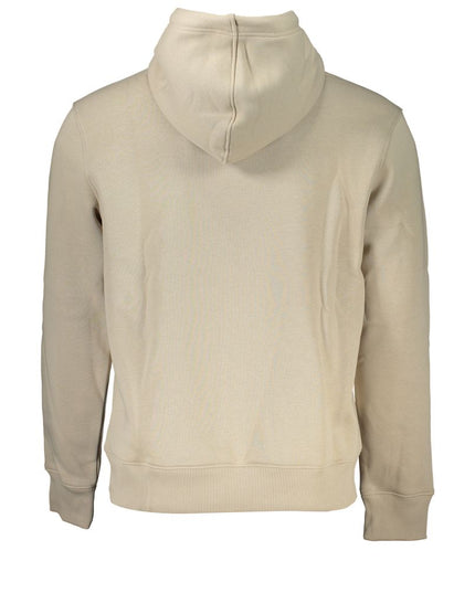 Calvin Klein Beige Cotton Men Sweater