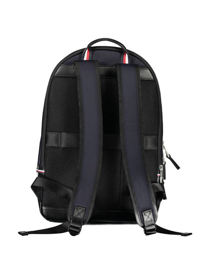 Tommy Hilfiger Blue Polyethylene Men Backpack
