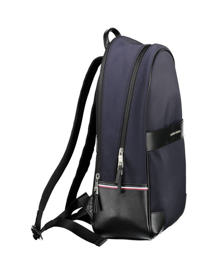 Tommy Hilfiger Blue Polyethylene Men Backpack