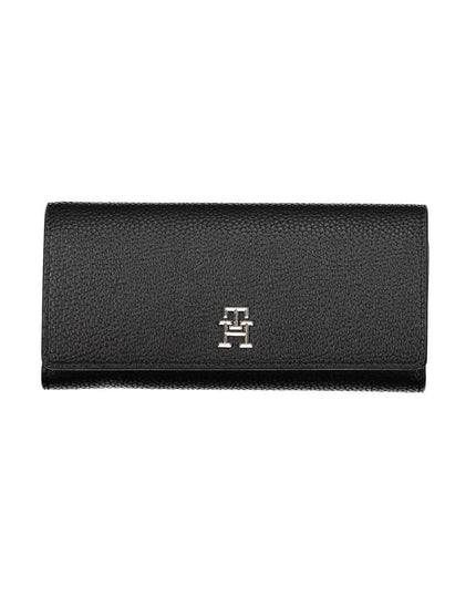 Tommy Hilfiger Black Polyethylene Women Wallet