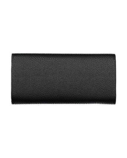 Tommy Hilfiger Black Polyethylene Women Wallet