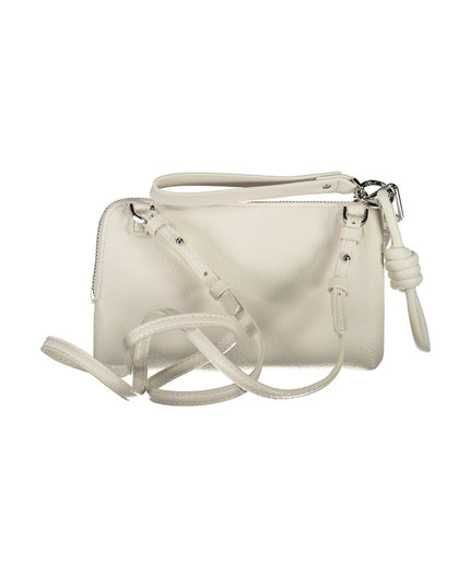 Desigual White Polyethylene Handbag