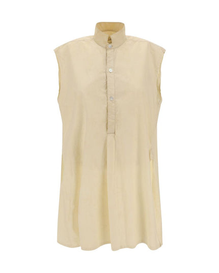 Quira Cream Cotton Shirt