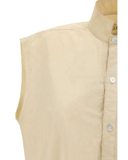 Quira Cream Cotton Shirt