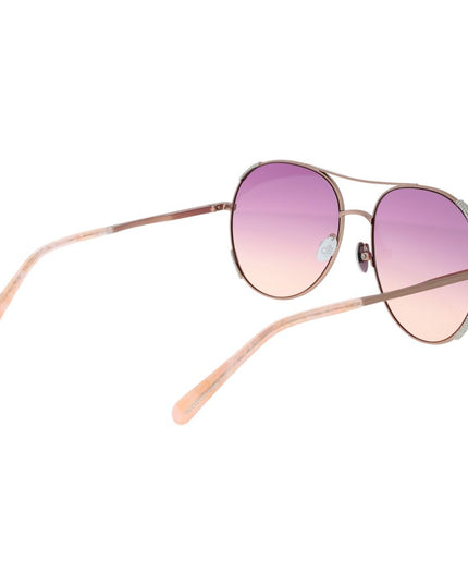 Scotch & Soda Pink Acetate Sunglasses