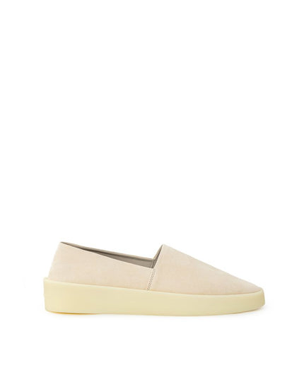 Fear Of God Beige Leather Slip-On Loafer