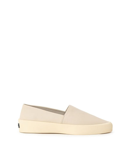 Fear Of God Beige Leather Slip-On Loafer